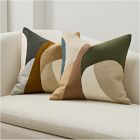 Crewel Arches Pillow Cover