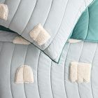 Eva Chen Textured Shapes Quilt