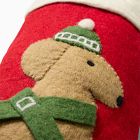 Felt Dog Stocking