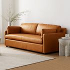 Marin Leather Sofa (86"&ndash;94")
