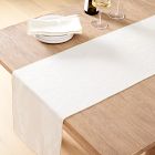 Merrowed Edge Linen Table Runner