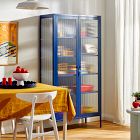 Mustard Made Collector Glass Cabinet