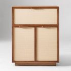 Douglas Solid Wood Tatami Bar Cabinet (32")