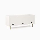 Ida Woven Media Console (68"&ndash;80")