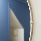 Joseph Altuzarra Ball Detail Oval Mirror (30"W x 40"H)