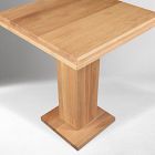 Nicholas Solid Oak Bar and Counter Table (35")