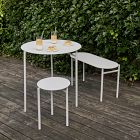 Outdoor Foldable Oval Bench (35")