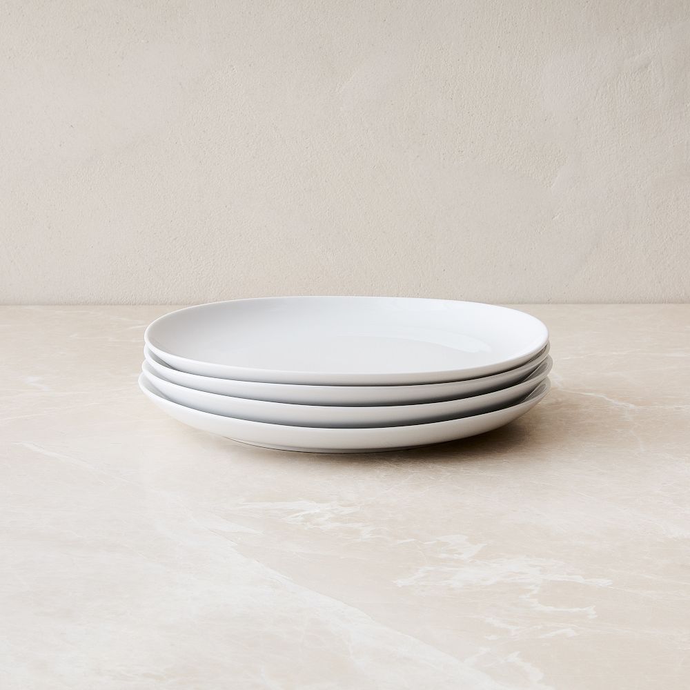 Organic Porcelain Salad Plate Sets