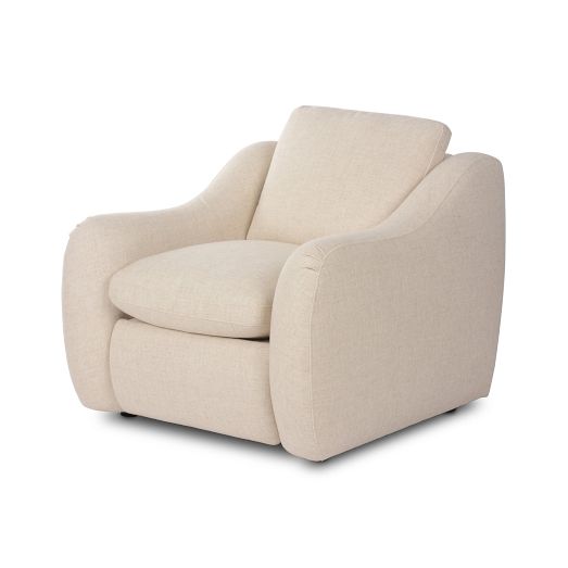 PELLICO MILENA 80 SC ベージュ 36 Open Box: Malena Power Recliner - Antigo Natural | West Elm
