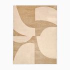 Open Box: Brook Tufted Wool Rug, Alabaster, 6'x9'