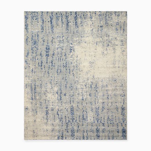 West Elm Distressed Foliage RugWest E...