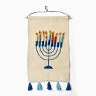 Open Box: Interactive Felt Menorah Wall Hanging