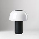 Open Box: Harvest Moon Indoor/Outdoor Table Lamp (9") - Black