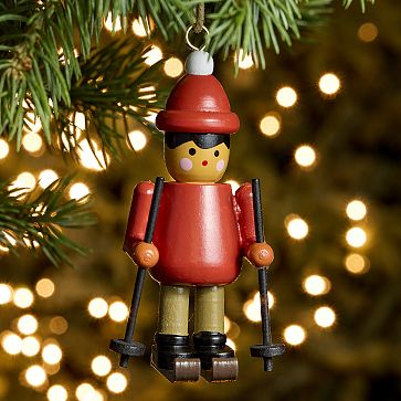 Beacon Design Downhill Skier Christmas Ornament – 59450, New In Box 3 thumbnail image