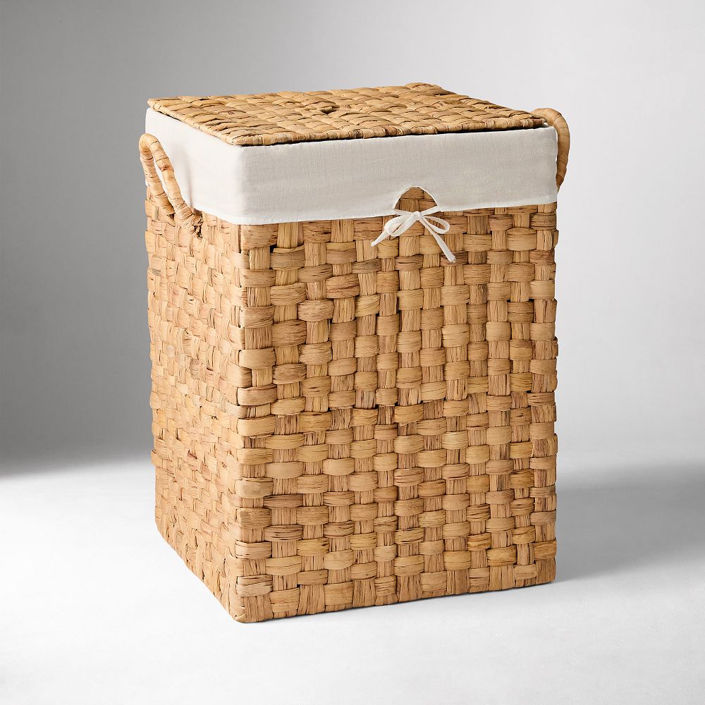 Rattan Woven Hampers - Rectangular, 22"