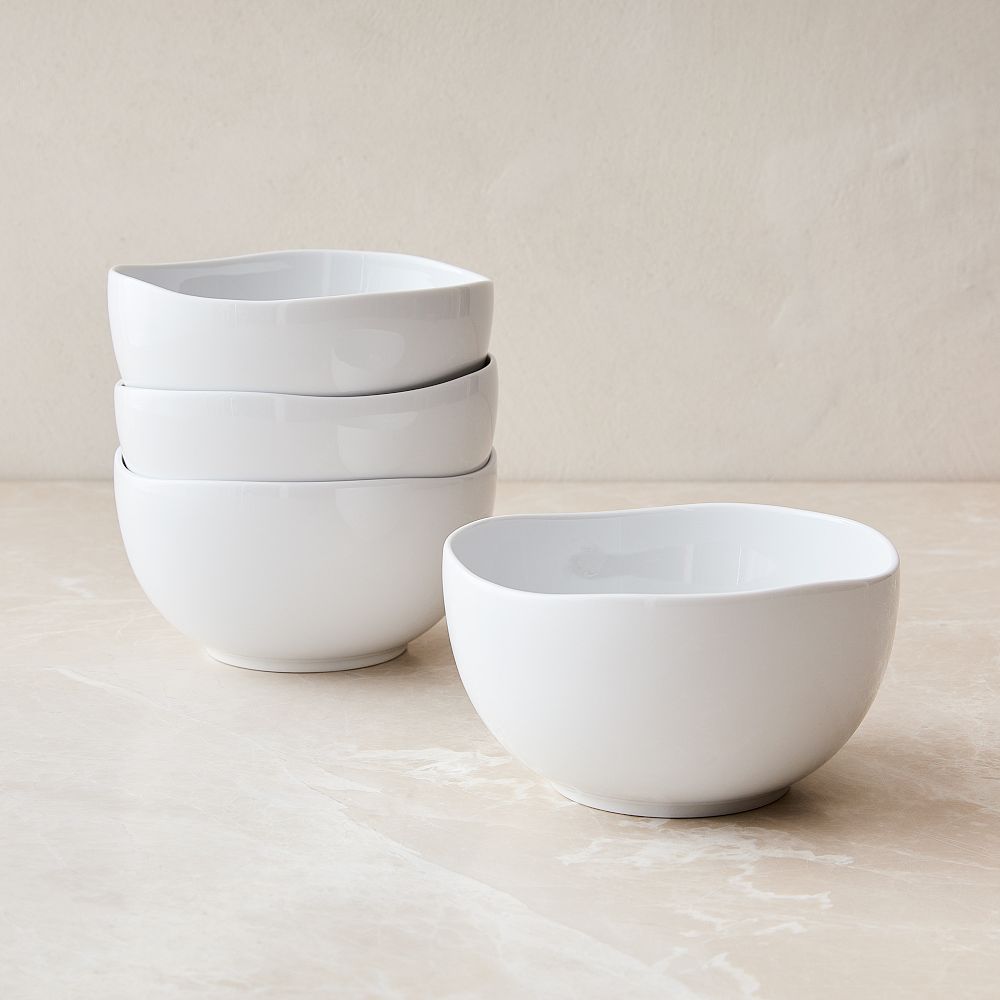 Organic Porcelain Cereal Bowl Sets