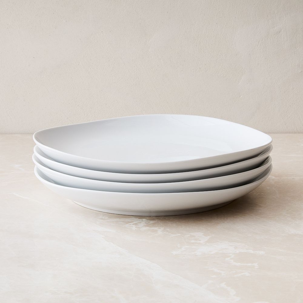 Organic Porcelain Dinner Plate Sets