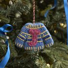 Open Box: Felt Monogrammed Initial Holiday Sweater Ornament, J