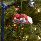 Open Box: Felt Zodiac Animal Ornament, Gemini Birds