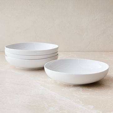 Organic Porcelain Pasta Bowls