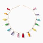 Open Box: Holiday Lights Garland, 60" - Multi