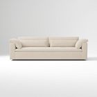 Open Box: Harmony Modular Sofa (112") - Performance Distressed Velvet Sand