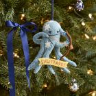 Open Box: Felt Zodiac Ornament, Sagittarius Octopus
