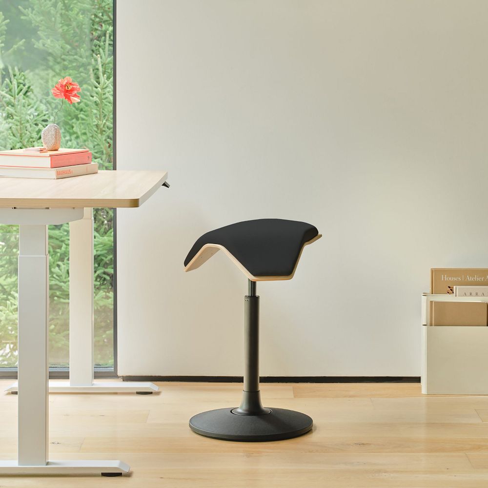 Branch Saddle Stool Iloa Plus by West Elm