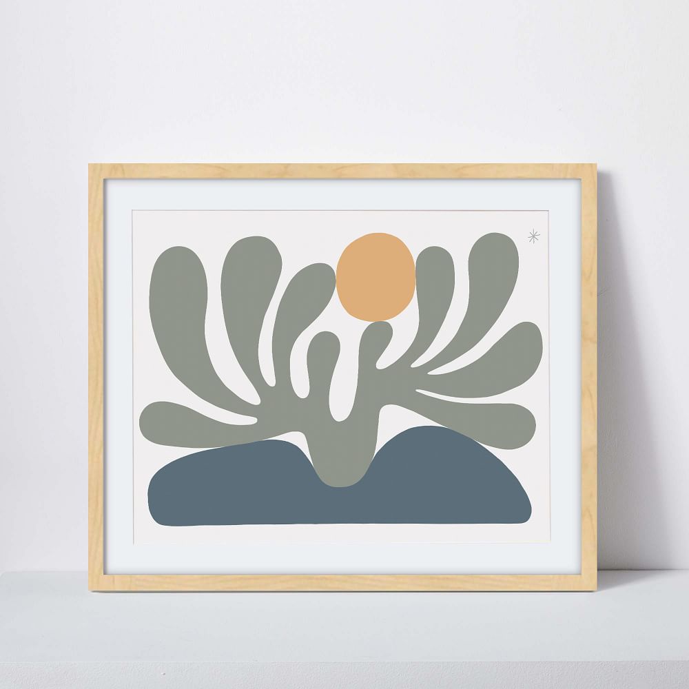Christopher David Ryan Print - Succulent by West Elm