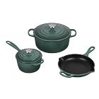 Le Creuset Signature Cookware Set - 5 Piece