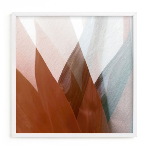 Papel Framed Wall Art by Minted for West Elm by West Elm