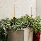 Pre-Lit Faux Mixed Seeded Eucalyptus Garland