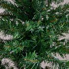 Pre-Lit Faux Pop-Up Green Christmas Tree