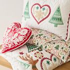 Scandi Heart Pillow