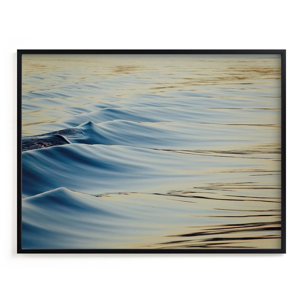 Sunset Zen Framed Wall Art by Minted for West Elm by West Elm