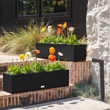 Windowsill Planters Outdoor Planters | West Elm