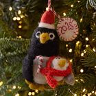 Baby's First Holiday Felt Animal Ornaments