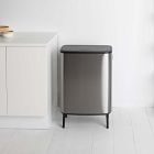 Brabantia Bo Touch Trash Can (16 Gallon)