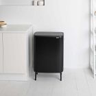 Brabantia Bo Touch Trash Can (Dual 8 Gallon)