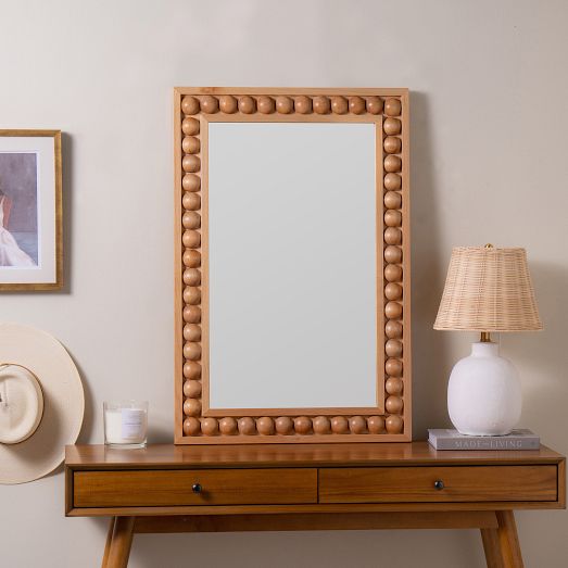 Brayden Wood Wall Mirror by West Elm