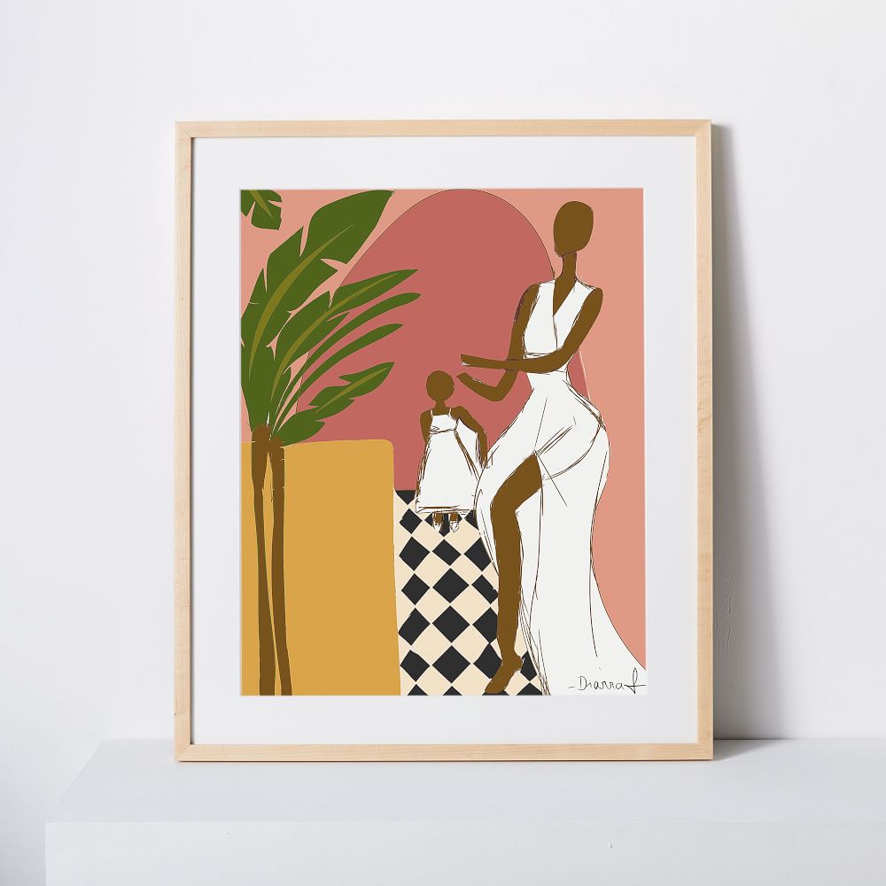 Diarrablu Print - Maman by West Elm