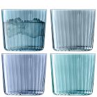 Gems Short Drinking Glasses (Set of 4)