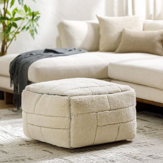 Jakob Pouf by West Elm