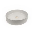 Miami Round Handmade Vessel Sink &amp; Console