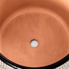 Ultralight Dreams Nalo Hand-Painted Striped Mid-Century Planter