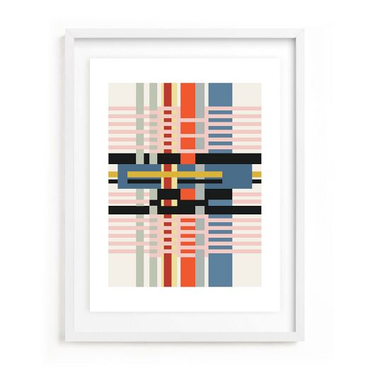 Weaving Framed Wall Art by Minted for West Elm by West Elm