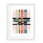 Weaving Framed Wall Art by Minted for West Elm