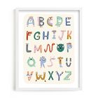 ABC Buddies Framed Wall Art By Minted for West Elm Kids