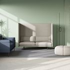 Branch Privacy Sofa