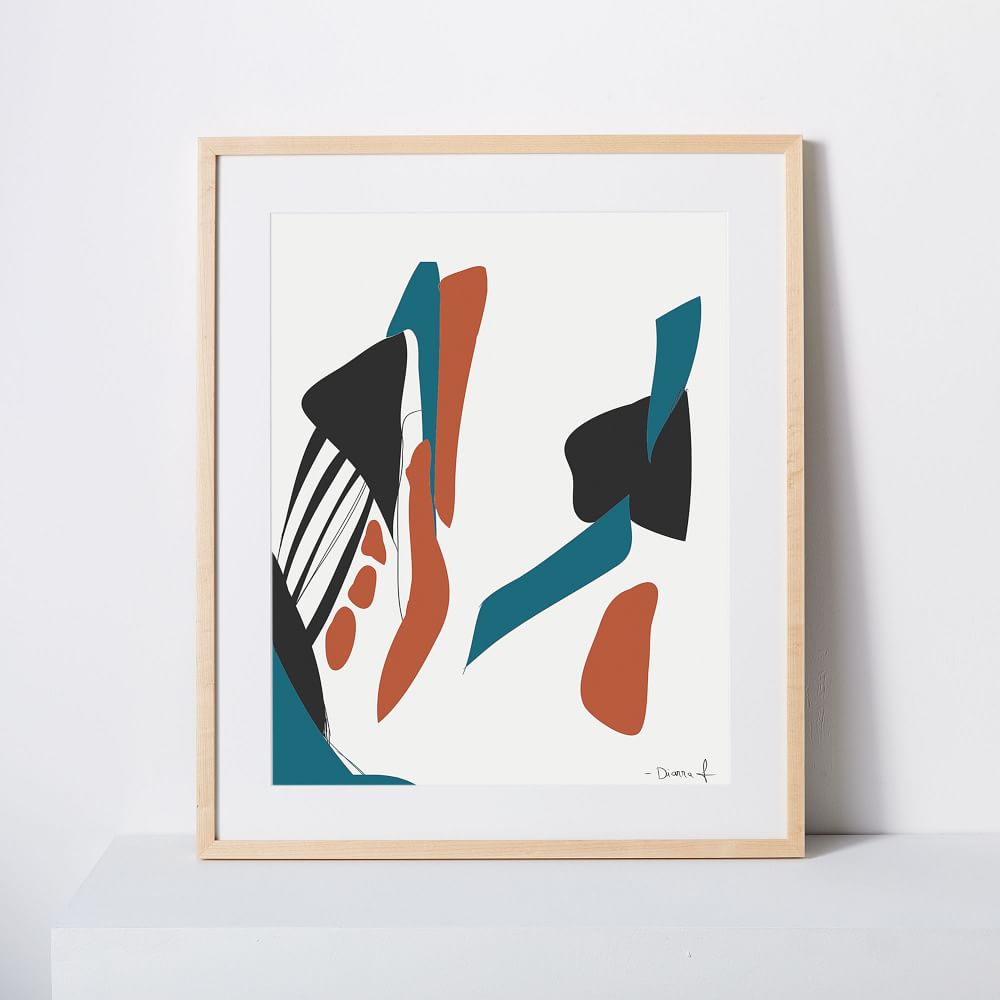 Diarrablu Print - Tukki by West Elm